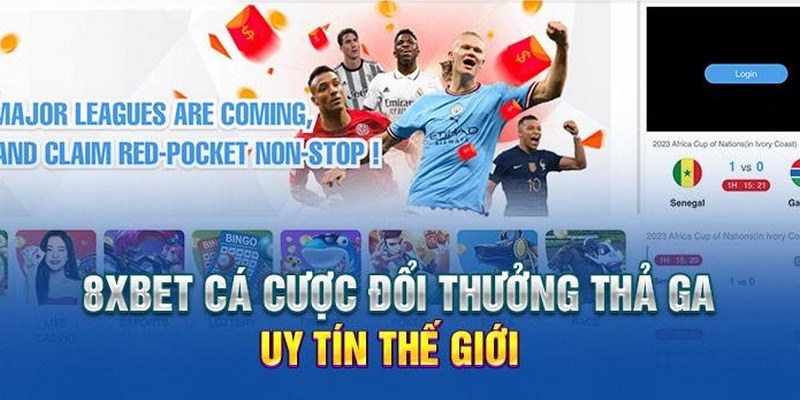 8Xbet hiện là sân chơi uy tín đáng trải nghiệm