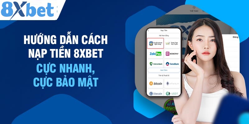 Hướng dẫn cách nạp tiền theo từng phương thức